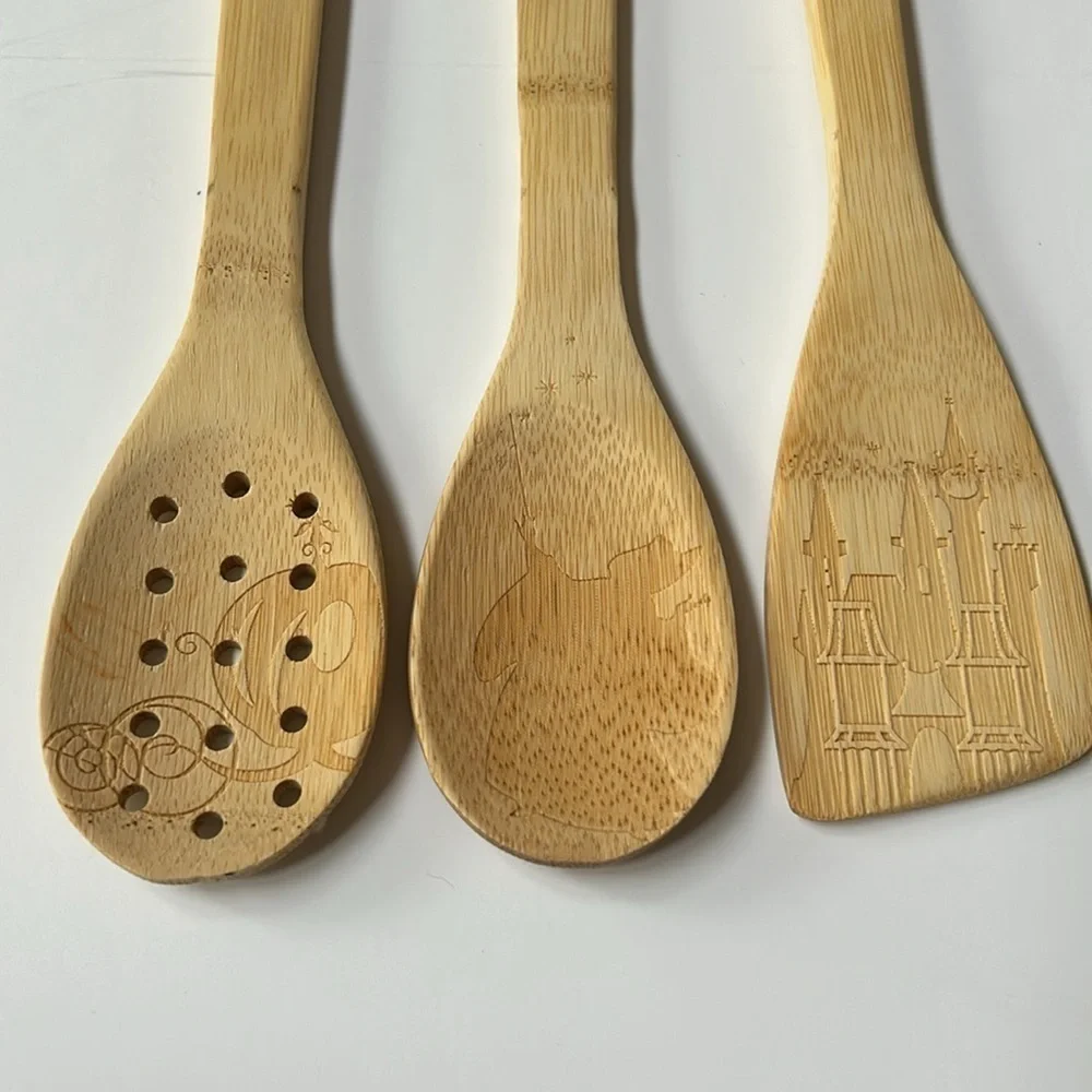 Disney Cinderella Wooden Spoon Set